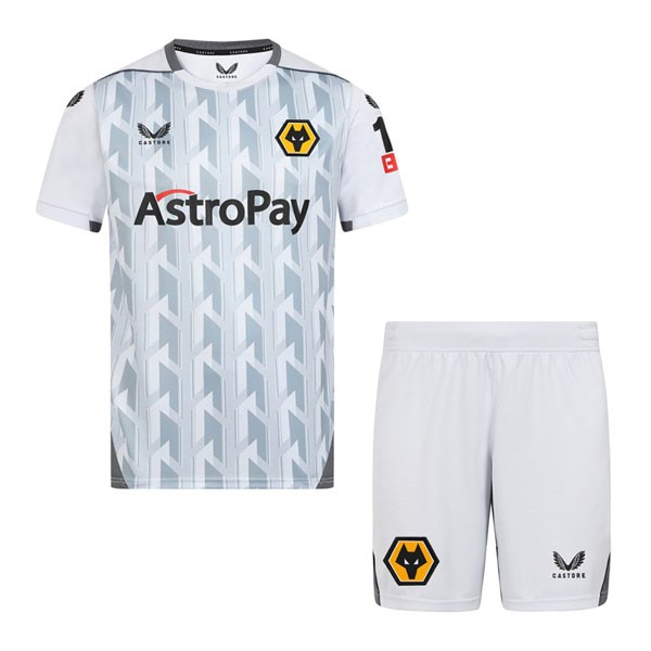 Trikot Wolves Ausweich Kinder 2022-23